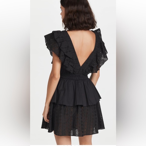 NWT Playa Lucila Ruffle Mini Dress - Picture 4 of 9